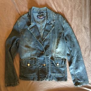 Fitted Jean Jacket